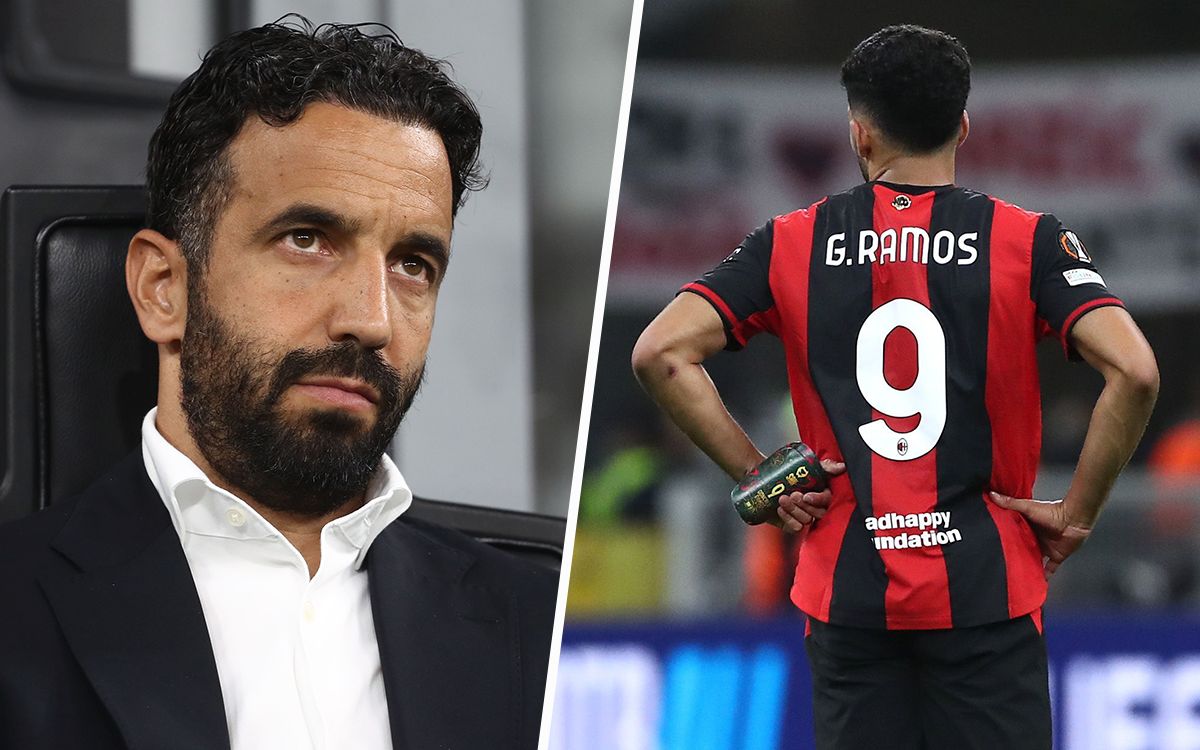 Amorim Ramos Benfica