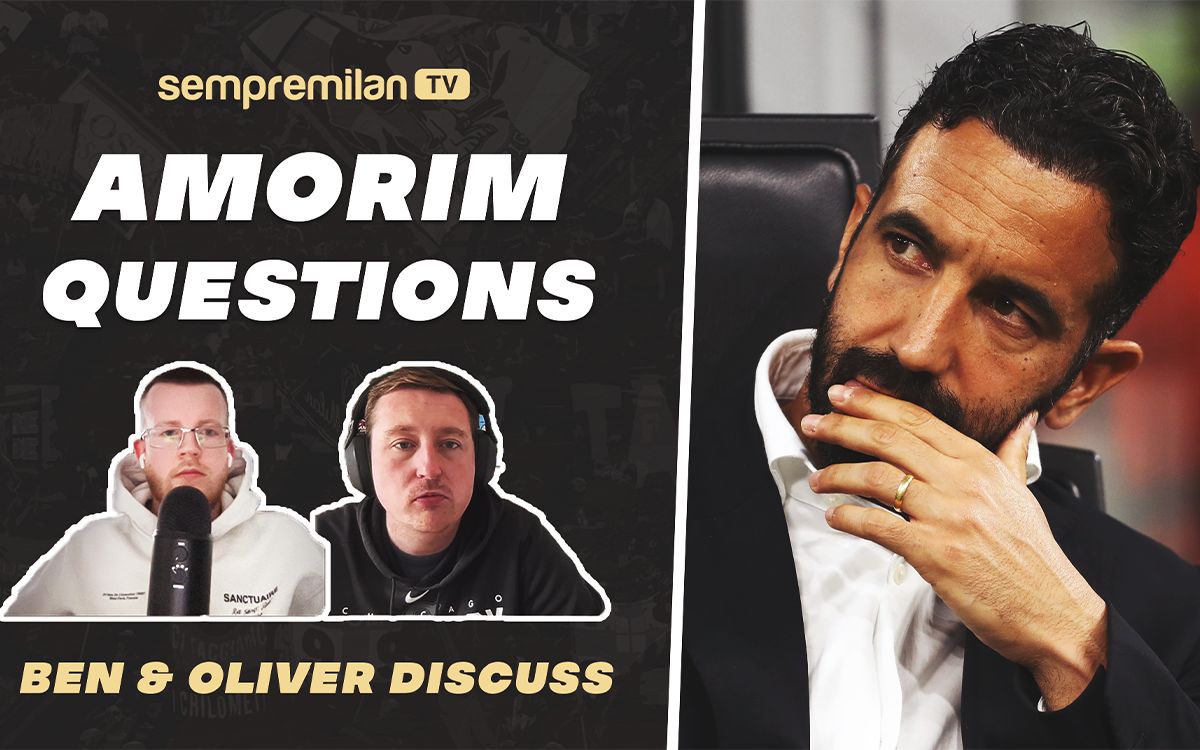 A daunting five-game run: How long does Amorim have to get results?