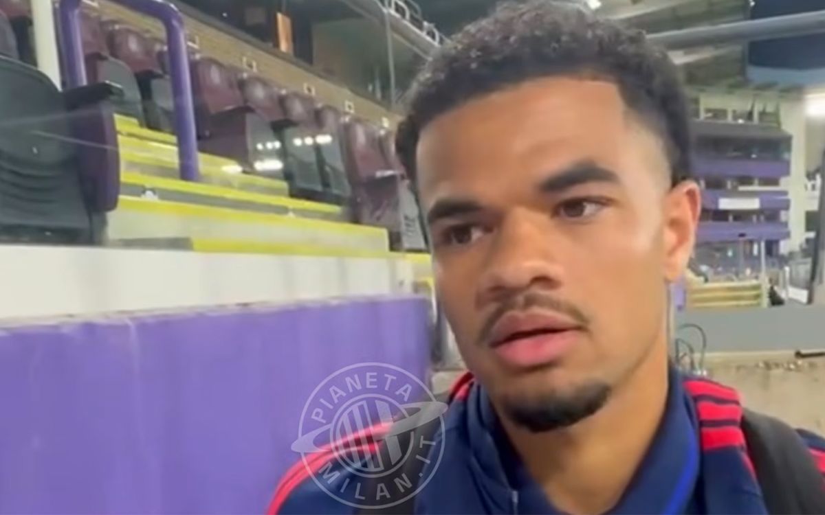 “Best thing was to leave Milan” – Athekame reveals Amorim’s advice before Lyon loan
