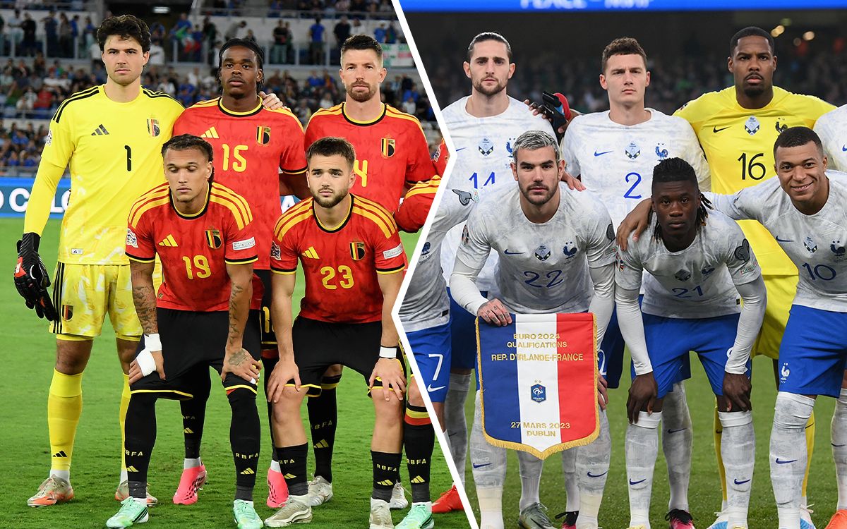 Belgium France