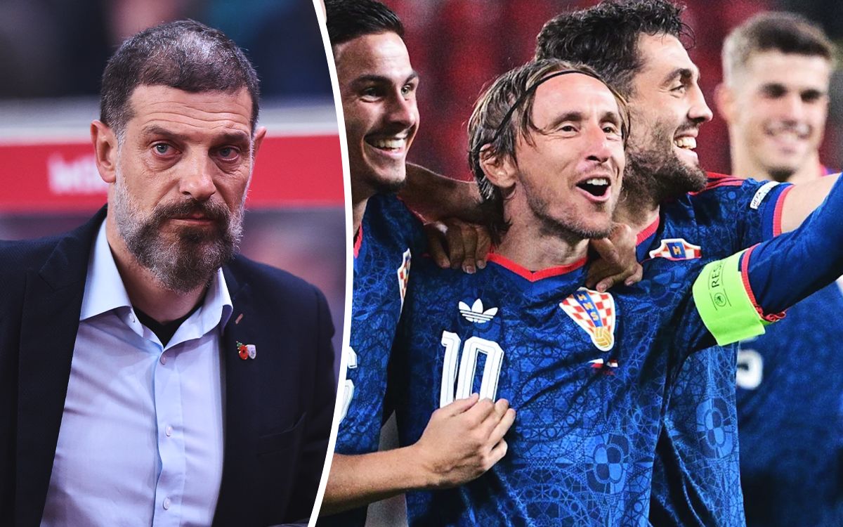 Modric, 41, still Milan's backbone and Croatia's record scorer