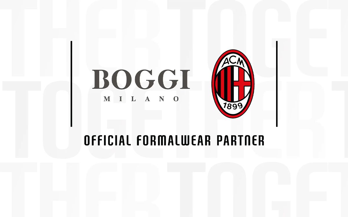Official: AC Milan announce Boggi as new Formalwear Partner - the statement