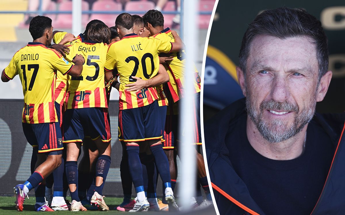 Di Francesco Lecce September