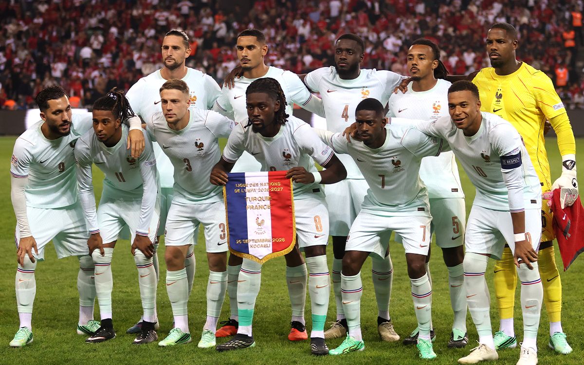 Maignan and Rabiot complete full match as France triumph over Turkey Maignan and Rabiot complete full match as France triumph over Turkey