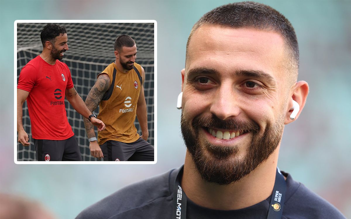 Gila completes recovery session, no tests needed after Juventus substitution