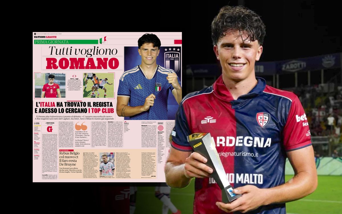 alessandro romano