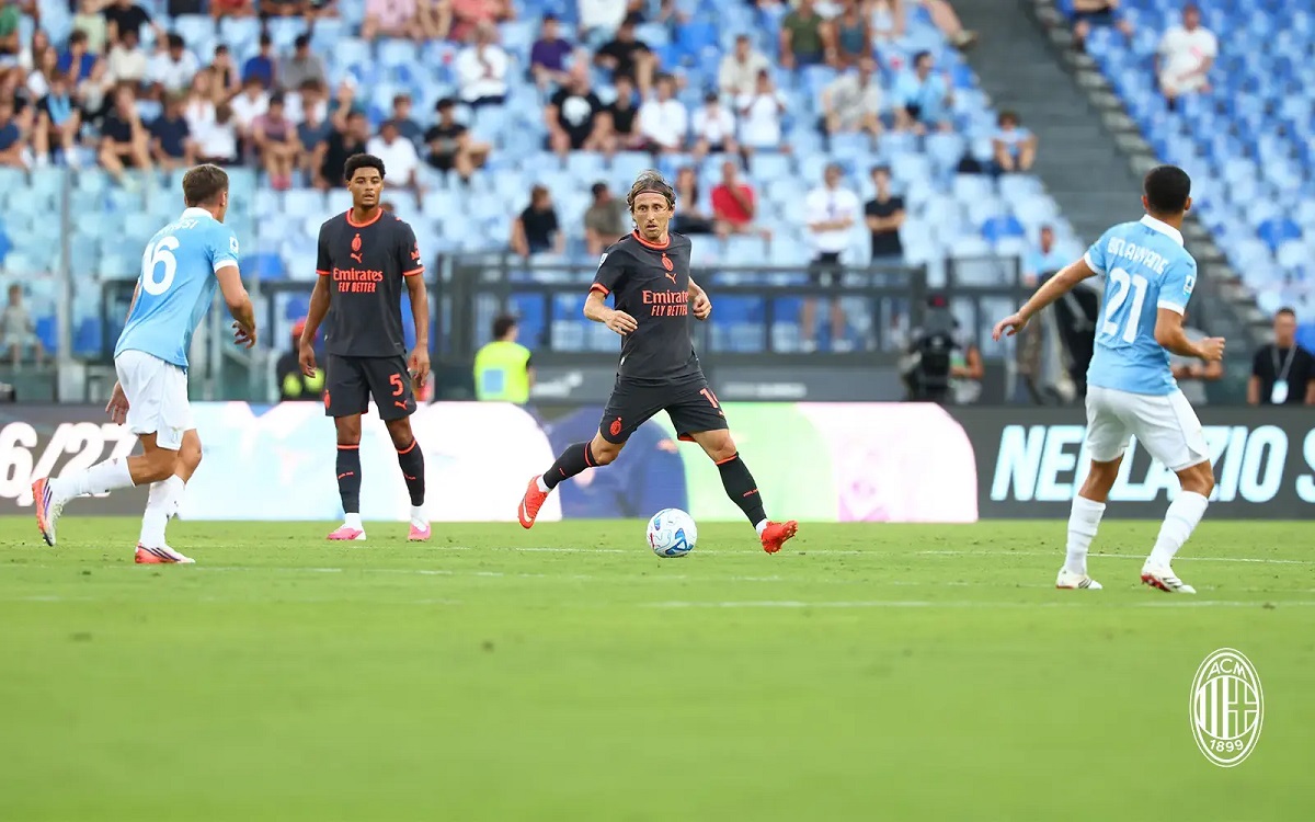 Luka Modric Milan