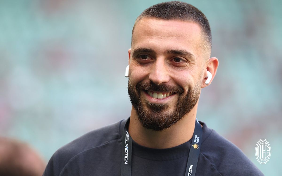 Gila talks 'dream' move, iconic Milan defenders, mentality and Amorim's style