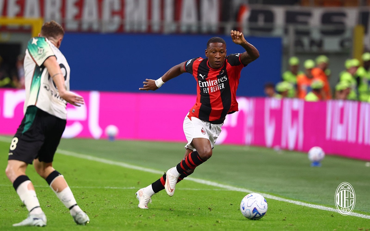Pervis Estupinan AC Milan