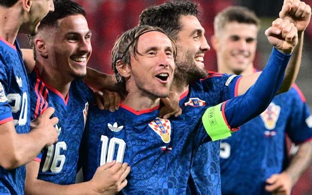Watch: Modric shines and becomes Croatia’s oldest goalscorer with nice strike
