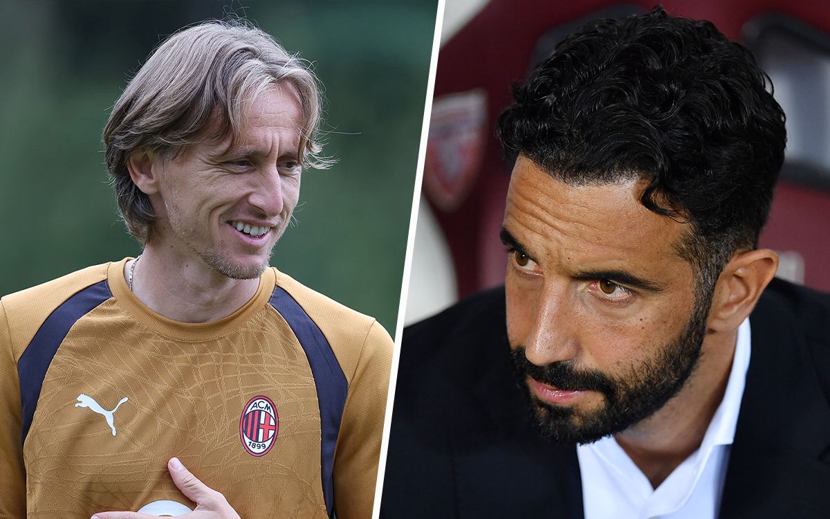 Modric Milanello Amorim Torino