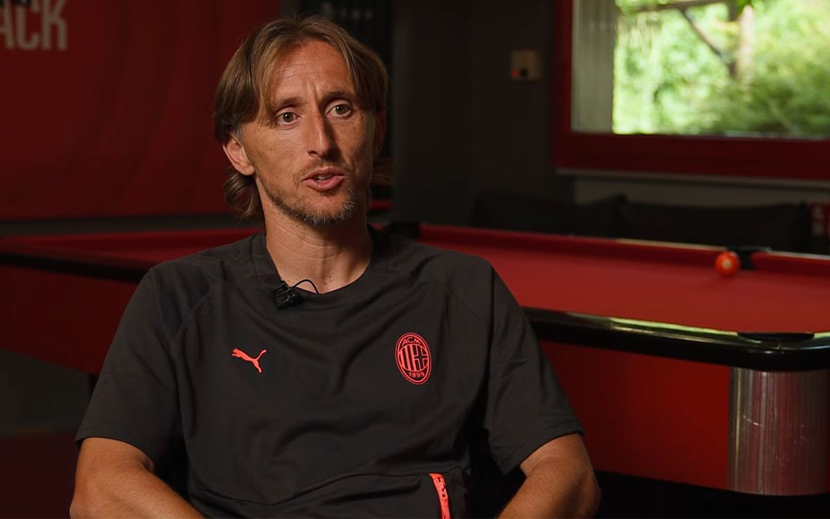 Modric interview