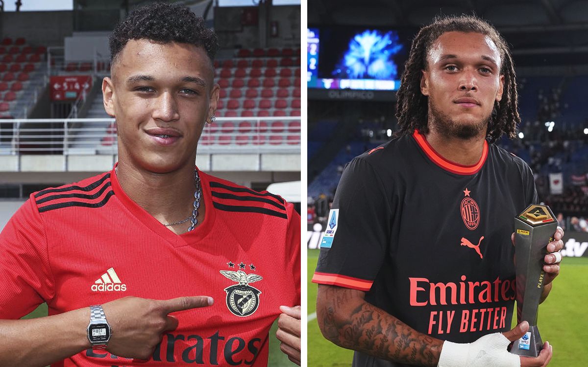 Moreira Milan Benfica