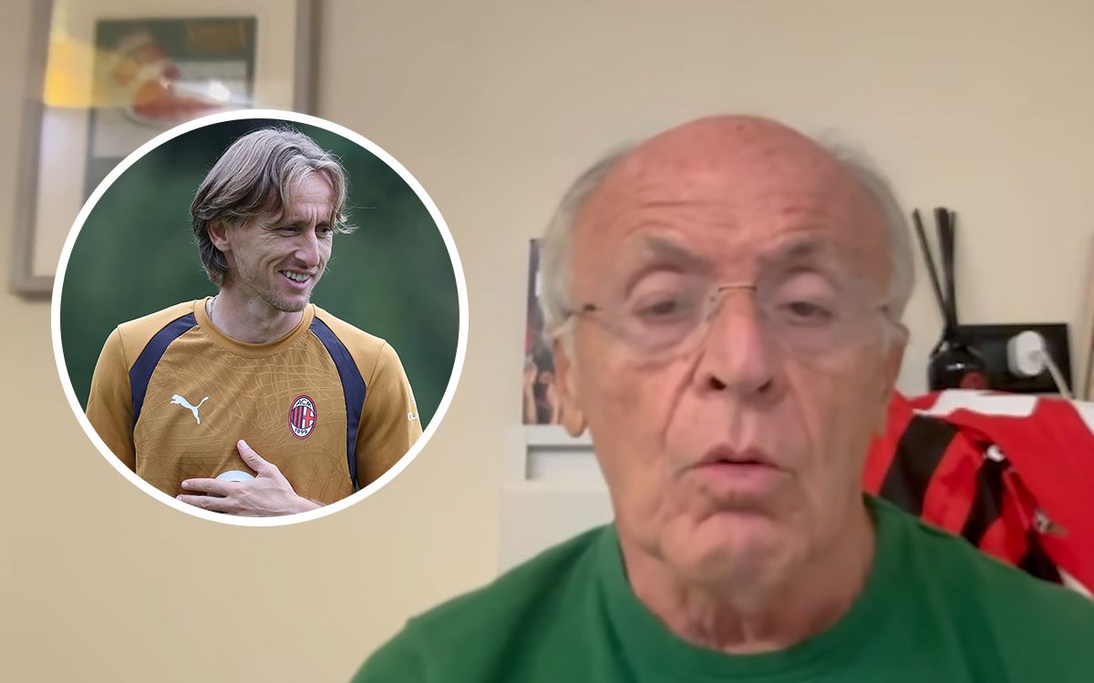 Pellegatti urges Modric to stay at Milan for another season