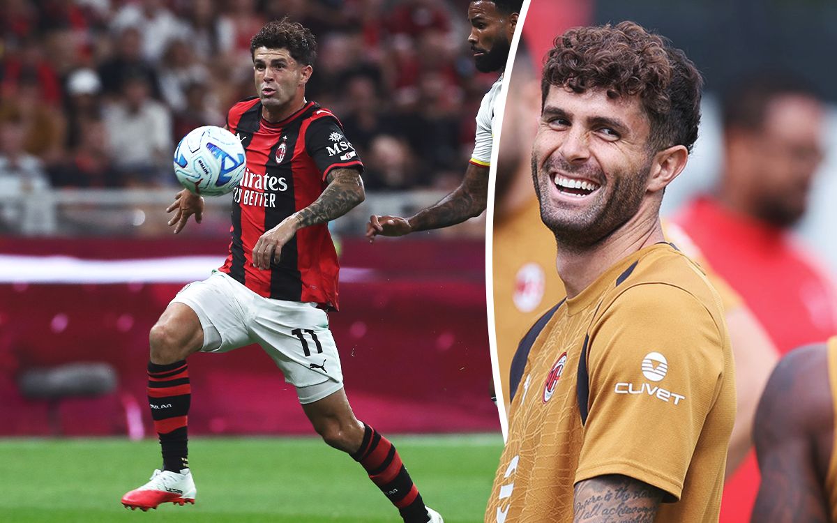 Pulisic Milanello San Siro