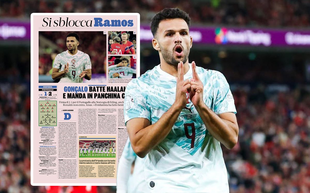 GdS: Ramos ‘beats Haaland’ and ‘sends Ronaldo to the bench’ – Milan man the real ‘phenomena’
