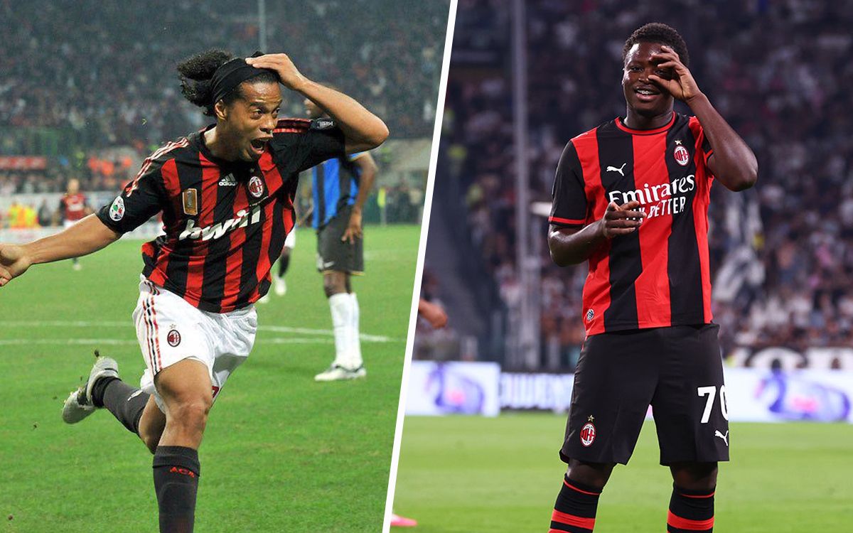 “Idol is Ronaldinho” – Cisse's former coach ‘expects' him to carve out key role at Milan already