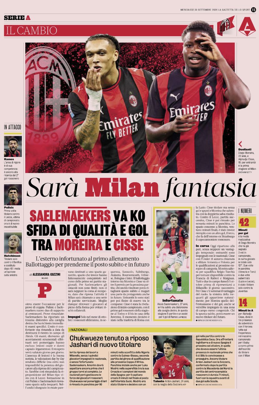 GdS Sep 30