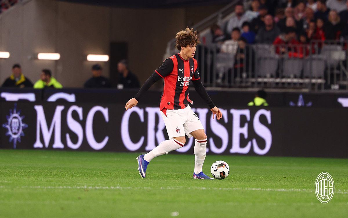 Valeri Valdimirov shines as Milan's future jewel