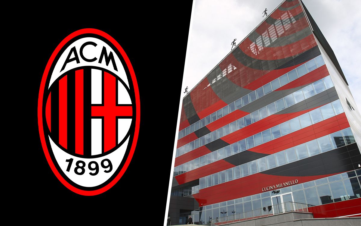 AC Milan crest and Casa Milan