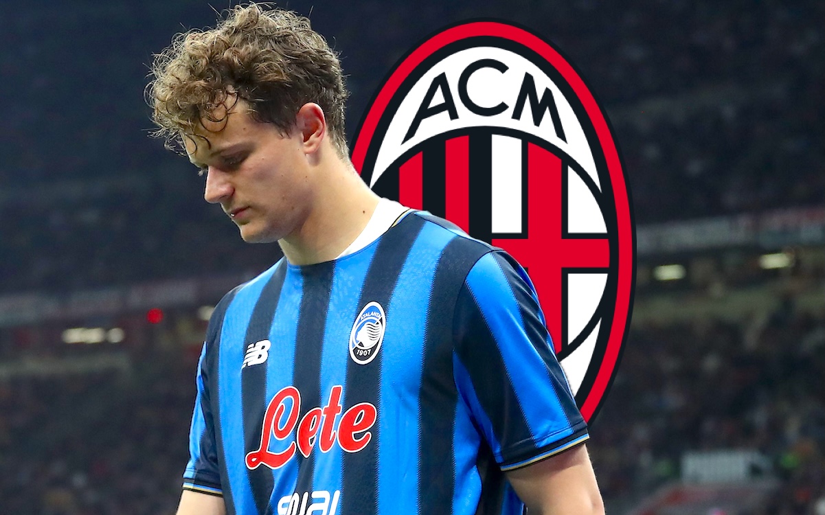 Giorgio Scalvini of Atalanta BC