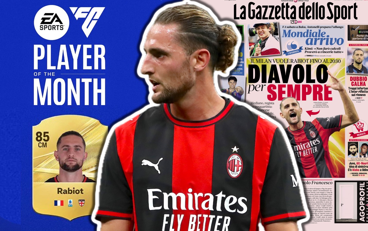 Goals, nominations, leadership, renewal: Summer storm clears as Rabiot shines through