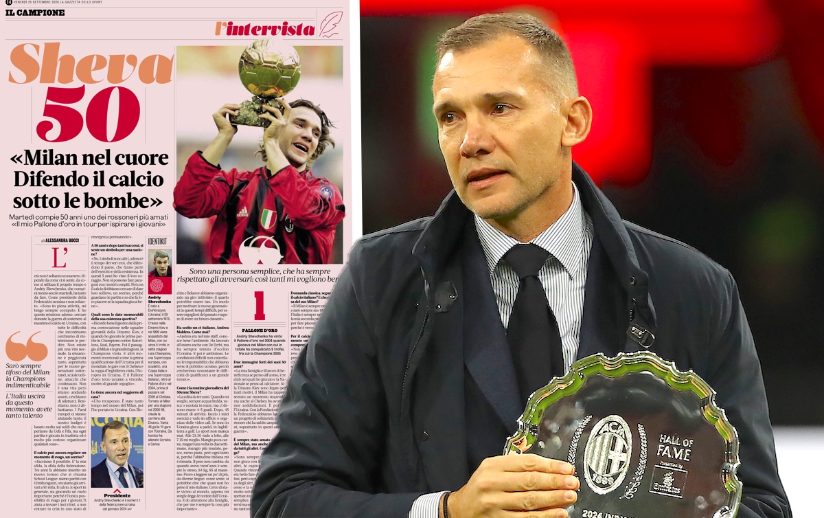 Andriy Shevchenko