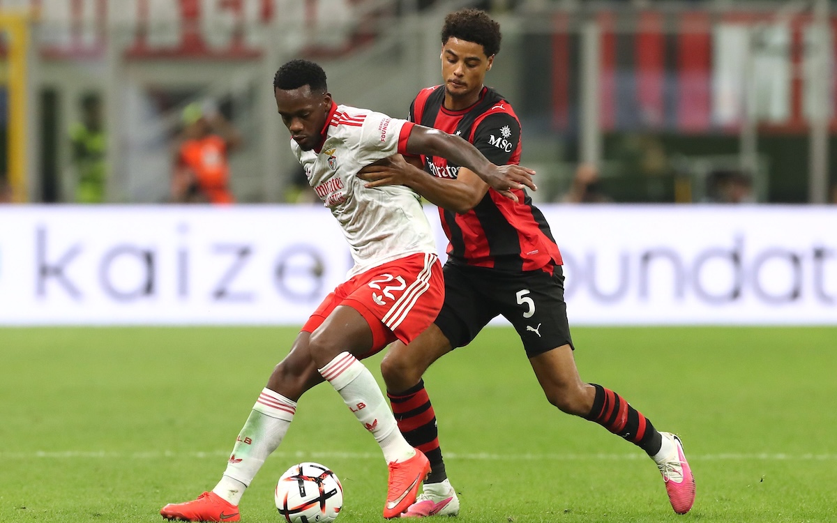 Koni De Winter of AC Milan