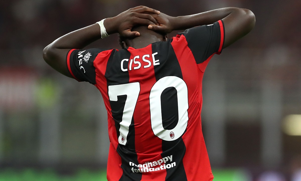 Alphadjo Cisse Milan