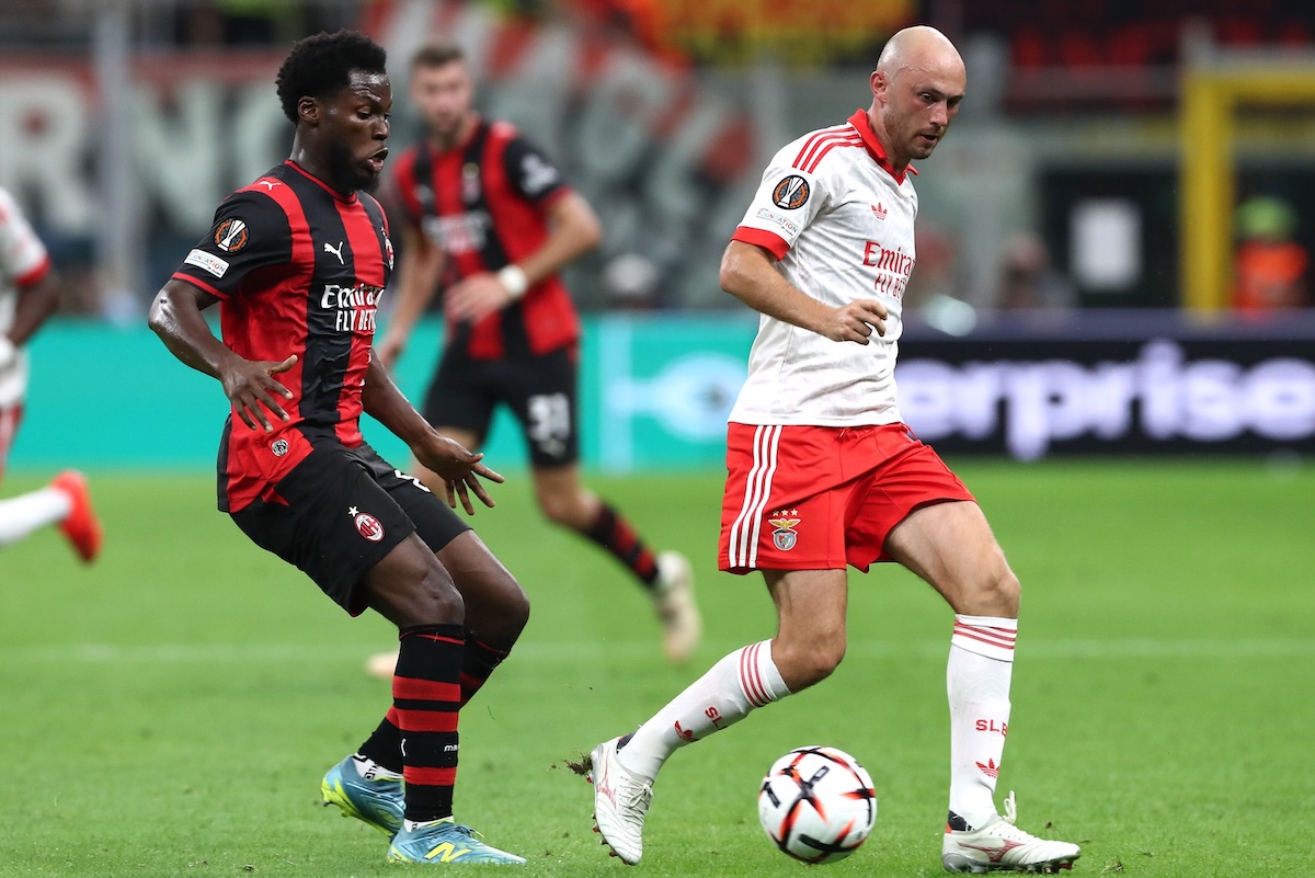 Yunus Musah of AC Milan