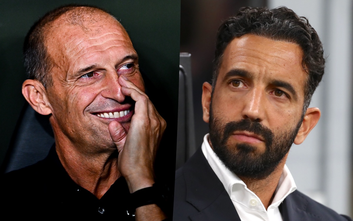 AC Milan coach Ruben Amorim allegri