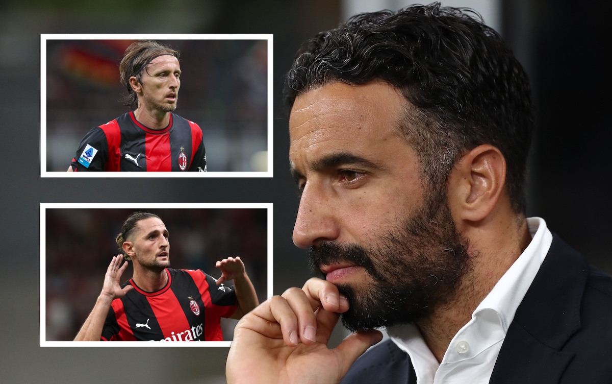 AC Milan coach Ruben Amorim rabiot modric