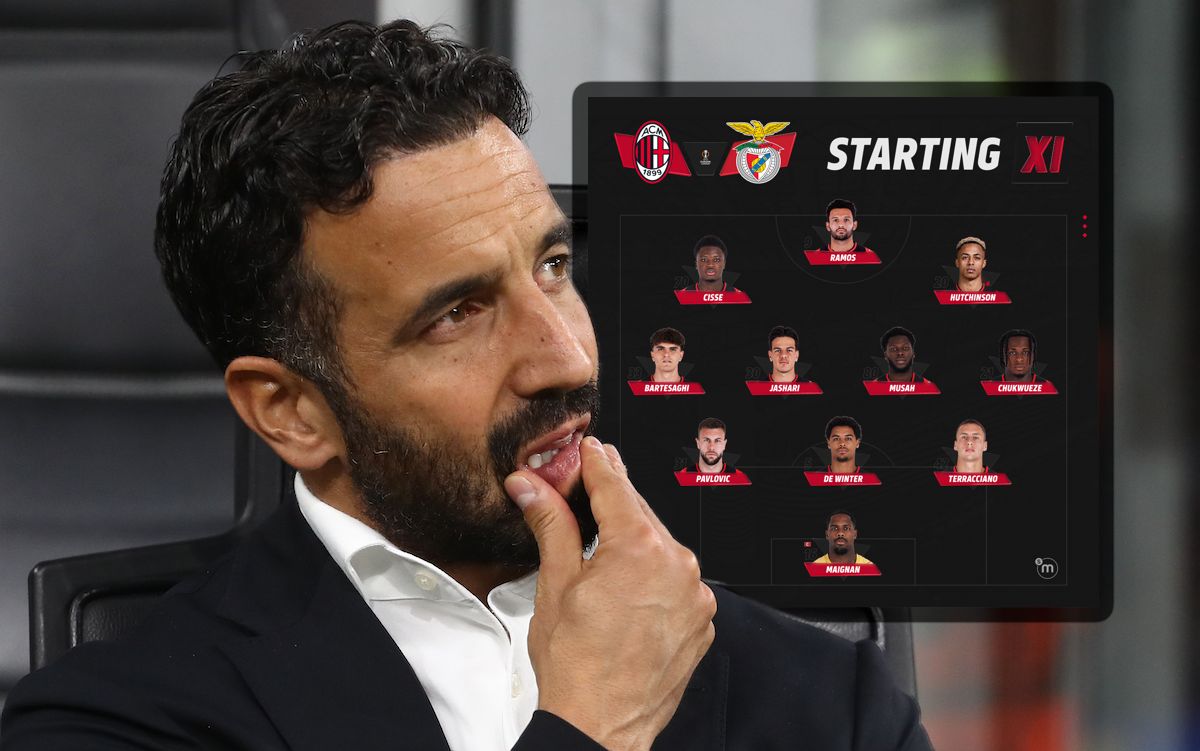 amorim benfica choices