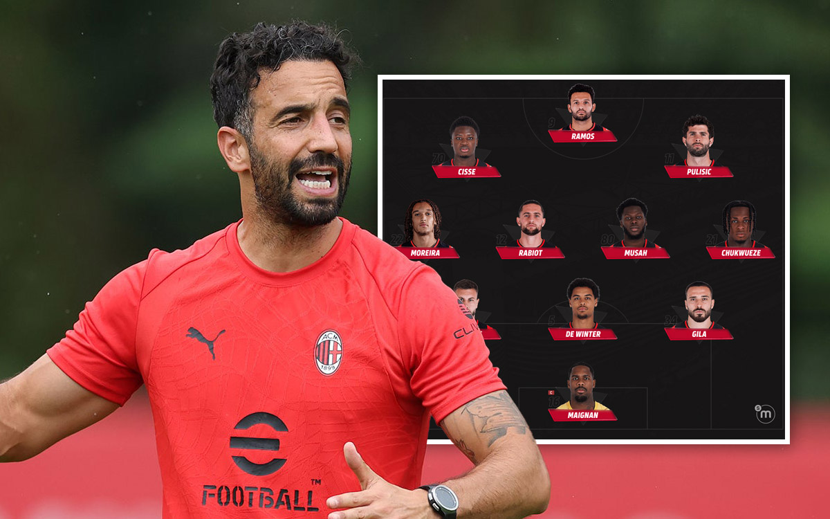 GdS: First-choice XI emerging as Amorim prepares three changes for Milan-Benfica