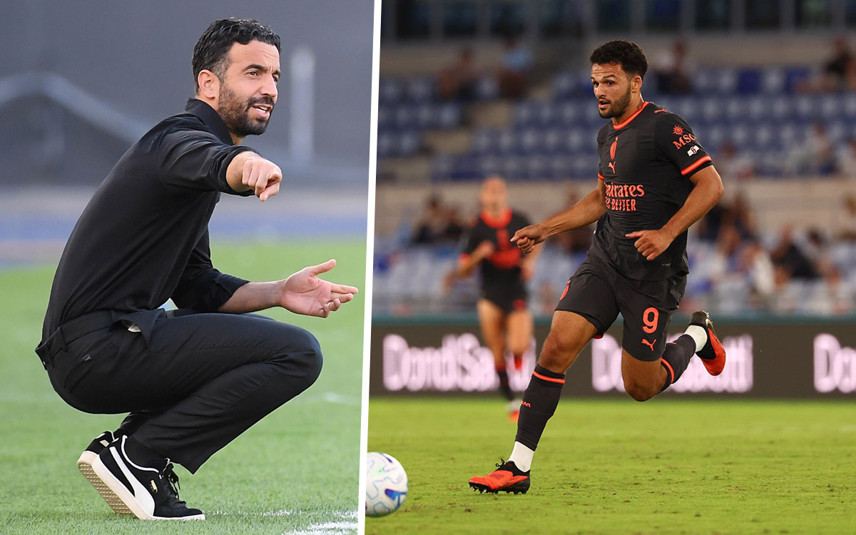 Ruben Amorim and Goncalo Ramos
