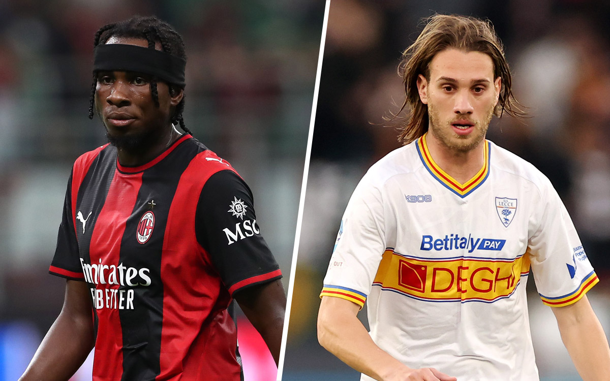 Wing-back worry and a must up front: The five key battles in Milan vs. Lecce