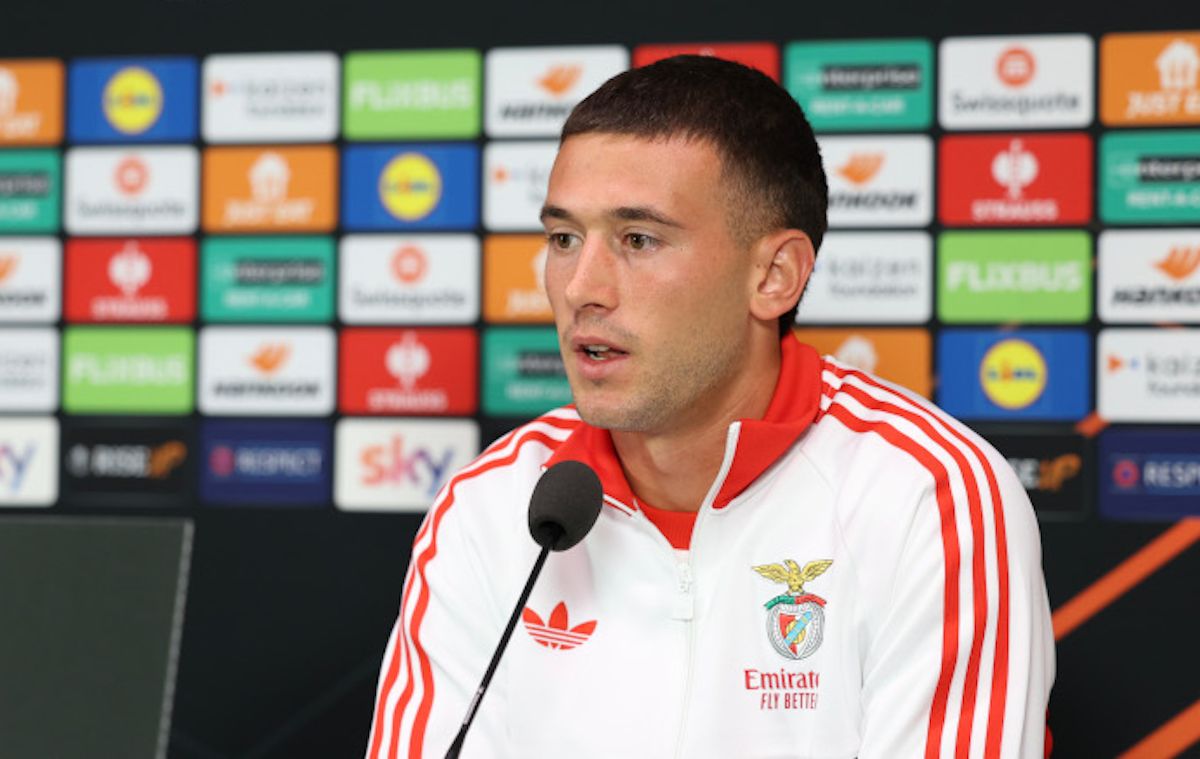 "Two great teams" - Circati respects Milan but insists Benfica are coming to win