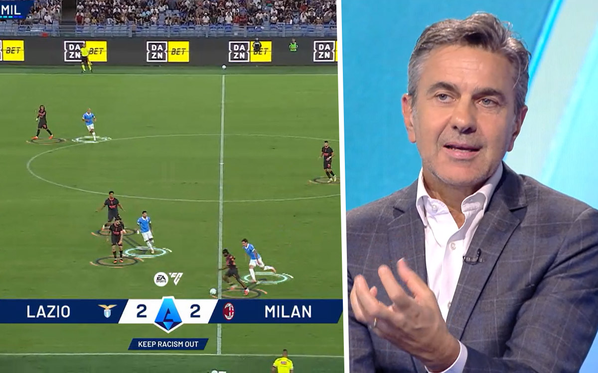 Costacurta on Lazio-Milan