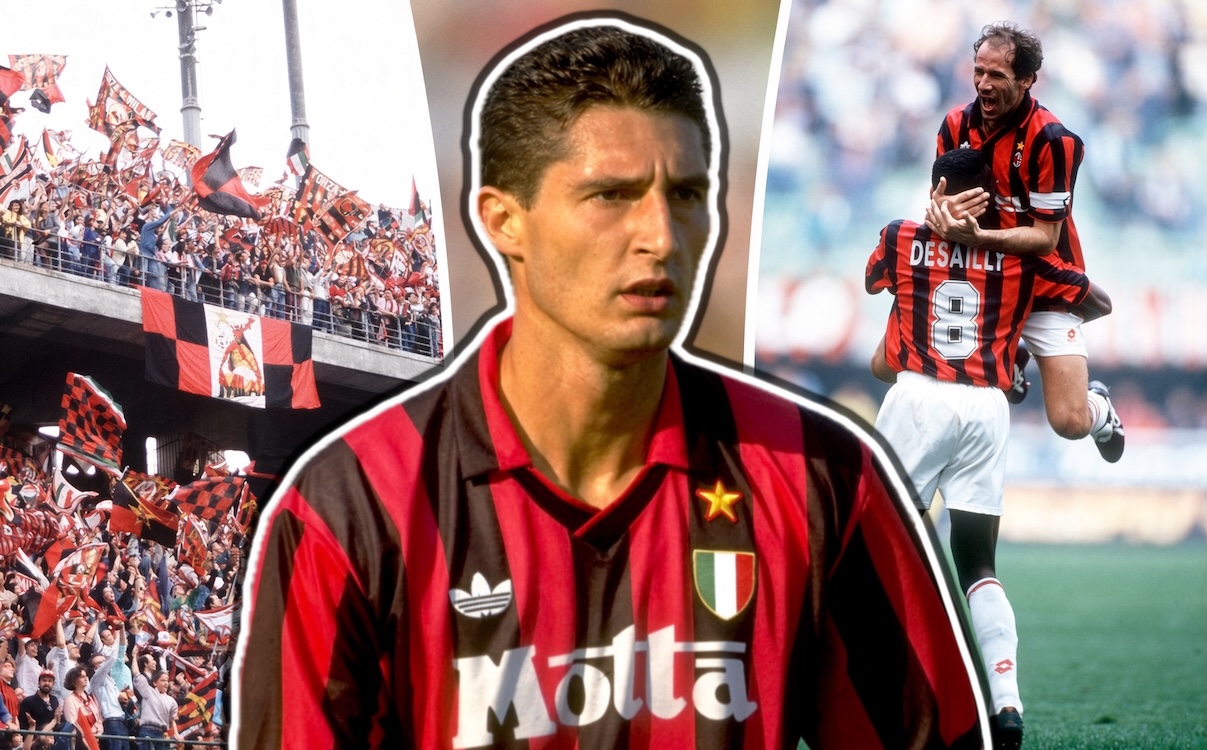 daniele massaro san siro