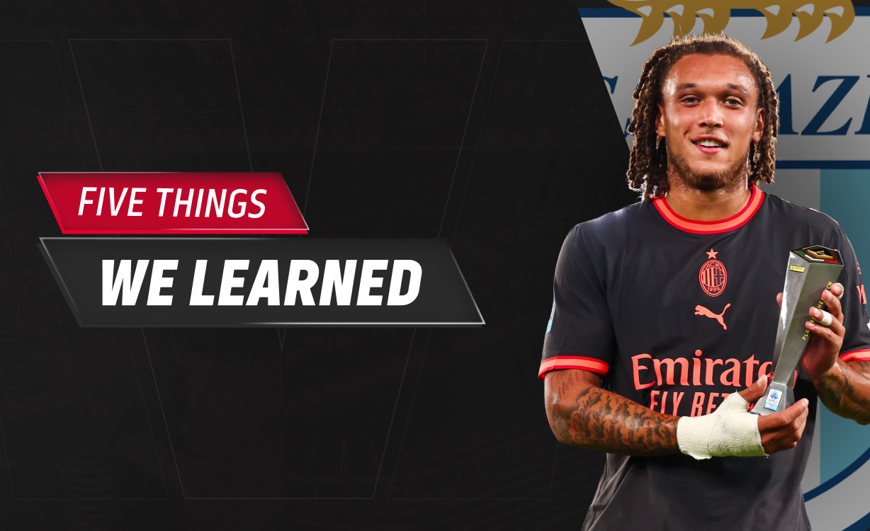 Five things learned Lazio-Milan