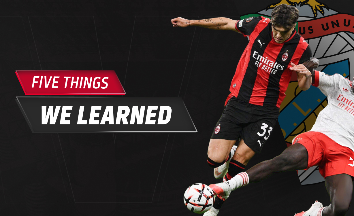 AC Milan 0-2 Benfica: Five things we learned – obvious concerns fuel overblown criticism