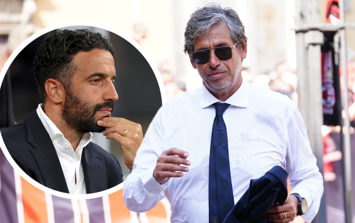 Rúben Amorim's AC Milan rotation gamble faces immediate Benfica test