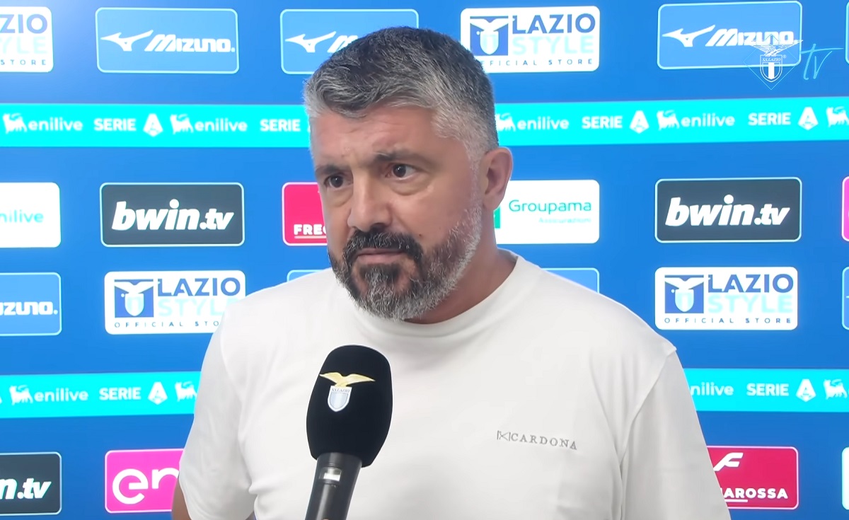 Gattuso admits Milan could have won after second-half 'quality' against Lazio