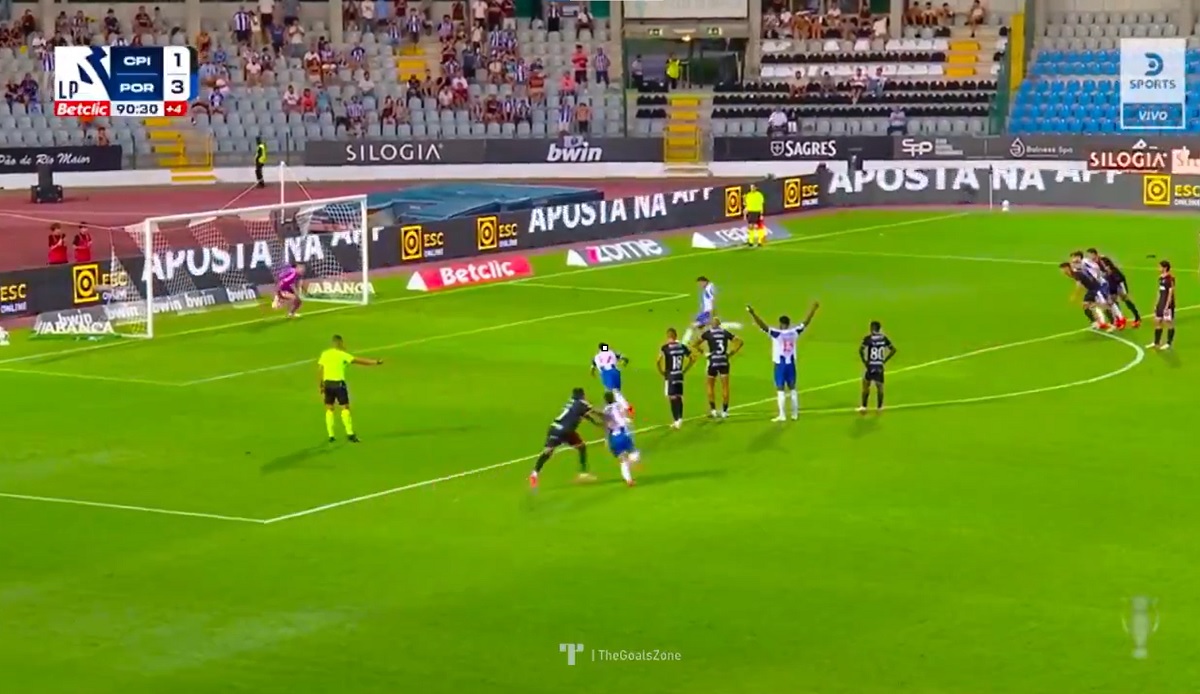 Watch: Milan loanee Gimenez scores first goal for Porto from the spot