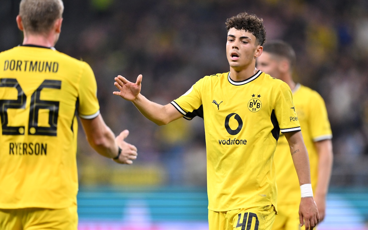 Samuele Inacio of Borussia Dortmund