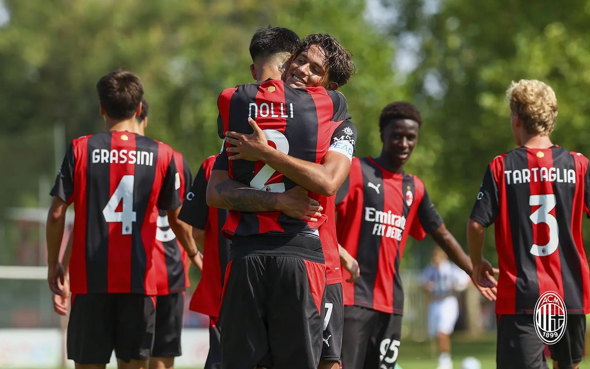 milan primavera 2-0 juventus