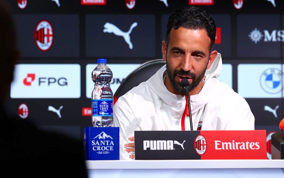 Amorim discusses Benfica defeat, Lecce opportunity and stopping experiments: “My job, not yours”