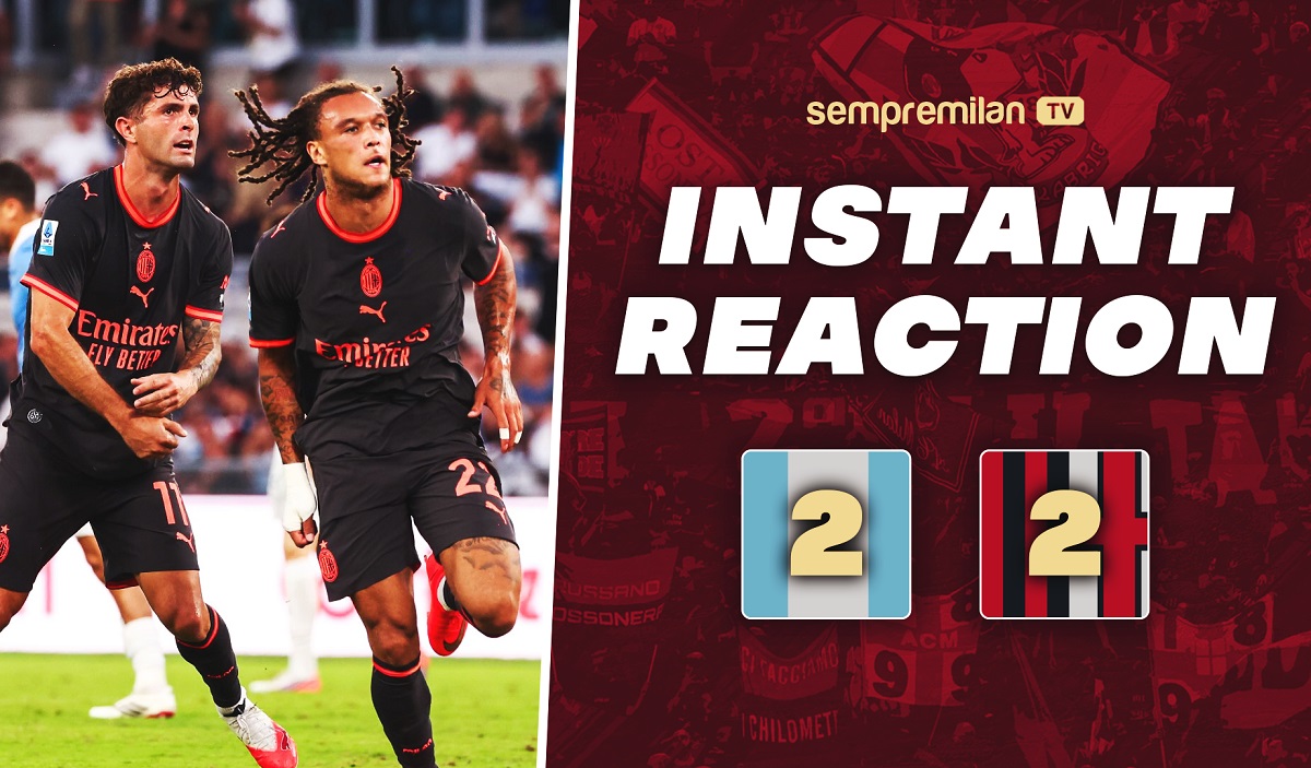 Moreira leads comeback with brace: Instant reaction to Lazio 2-2 AC Milan