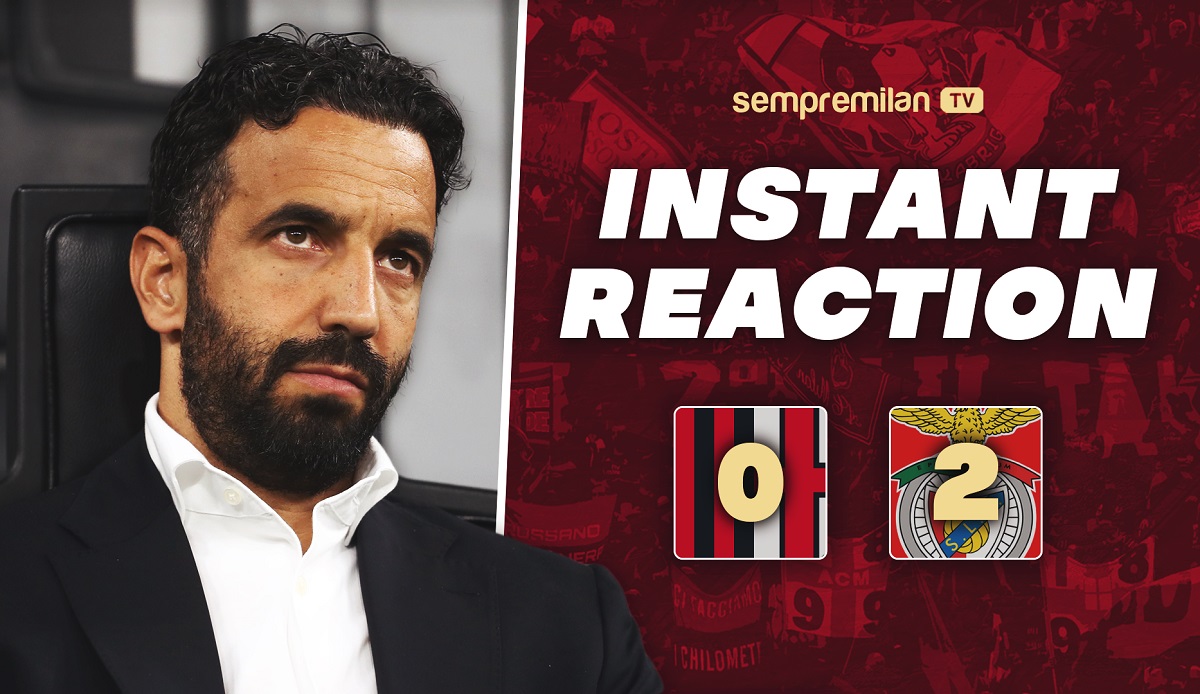 Lorenzo slams Milan’s lackluster start to Europa League
