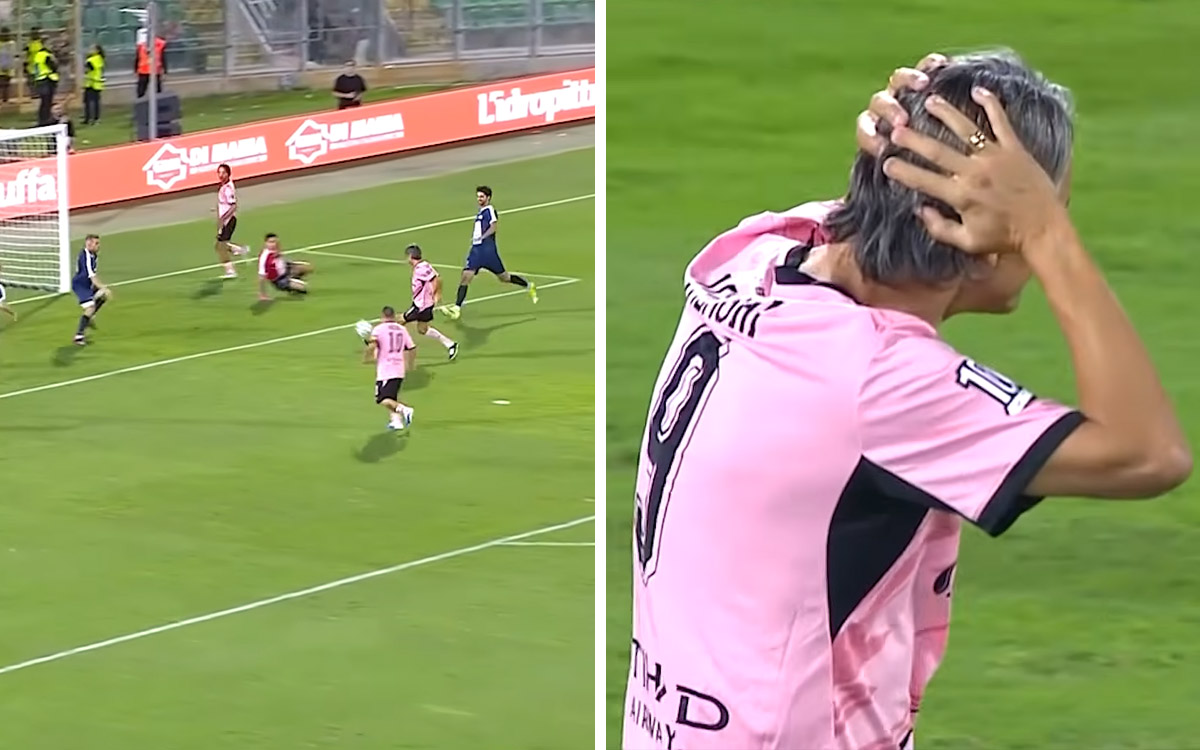 Inzaghi big miss